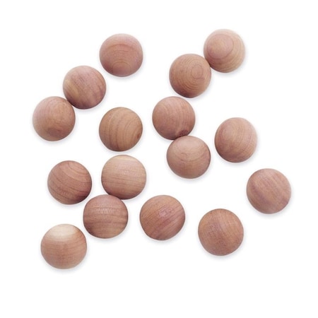 Whitmor CEDAR BALLS WOOD 16PK 6042-4655